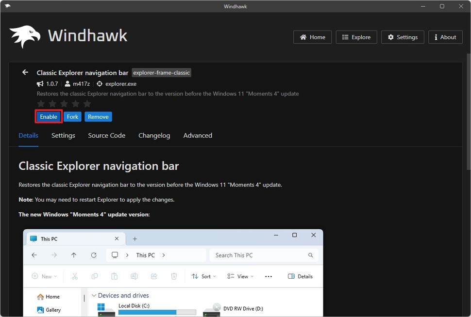 Hướng dẫn cách khôi phục giao diện người dùng desktop của Windows 10 trên Windows 11 65 cach khoi phuc giao dien nguoi dung desktop cua Windows 10 tren Windows 11 4