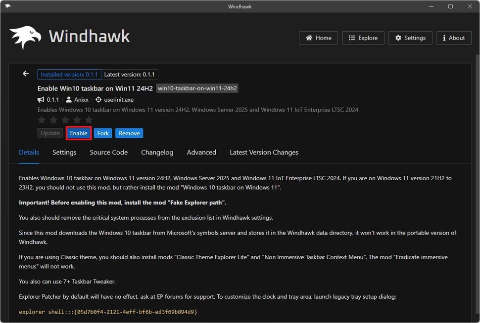 Hướng dẫn cách khôi phục giao diện người dùng desktop của Windows 10 trên Windows 11 61 cach khoi phuc giao dien nguoi dung desktop cua Windows 10 tren Windows 11 8