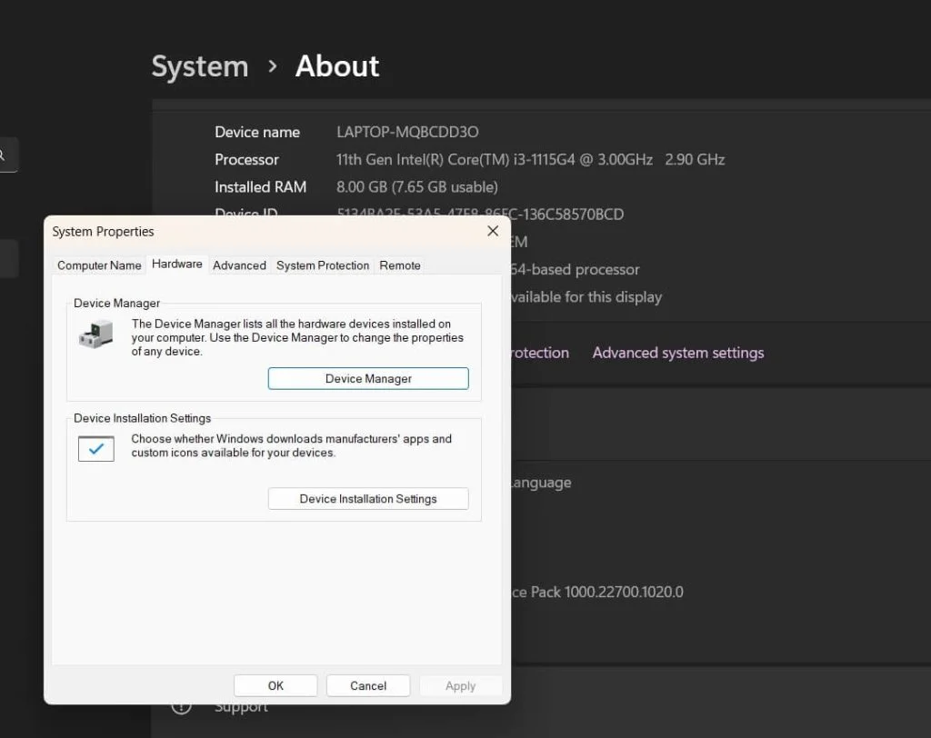 cach mo bat va tat cai dat Programs And Features trong Windows 11 3