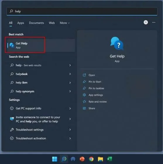 Hướng dẫn toàn diện cách nhận hỗ trợ trên Windows 11 8 cach nhan ho tro tren Windows 11 6