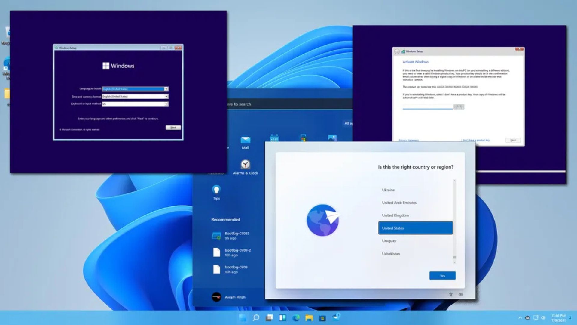 Hướng dẫn chi tiết cách tải xuống và cài đặt Windows 11 dễ dàng 1 cach tai xuong va cai dat Windows 11 1