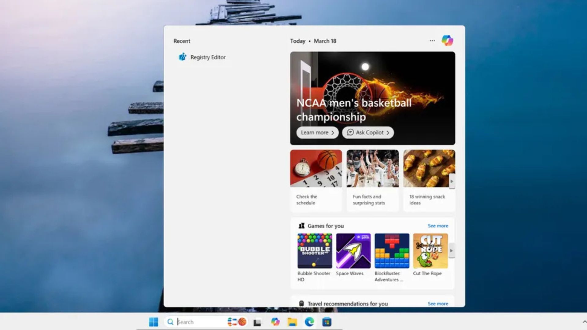 Hướng dẫn cách tắt tìm kiếm trên web của Windows và tăng tốc máy tính của bạn 1 cach tat tim kiem tren web cua Windows 1