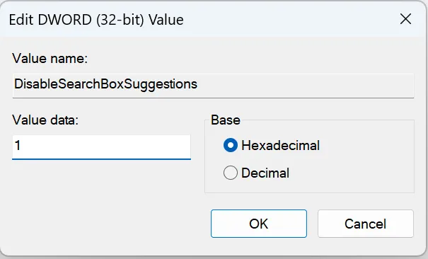 Hướng dẫn cách tắt tìm kiếm trên web của Windows và tăng tốc máy tính của bạn 6 cach tat tim kiem tren web cua Windows 3