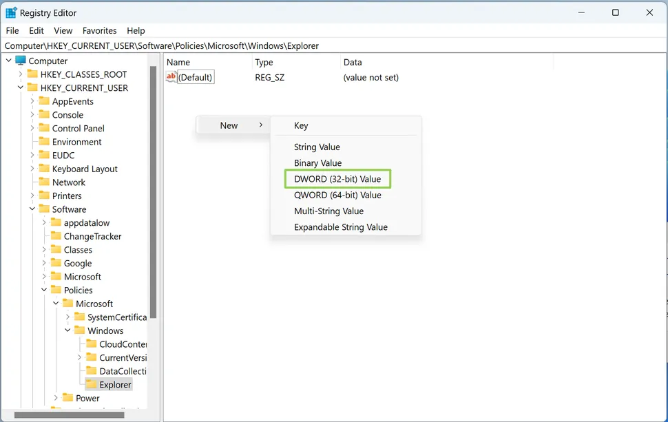 Hướng dẫn cách tắt tìm kiếm trên web của Windows và tăng tốc máy tính của bạn 5 cach tat tim kiem tren web cua Windows 4