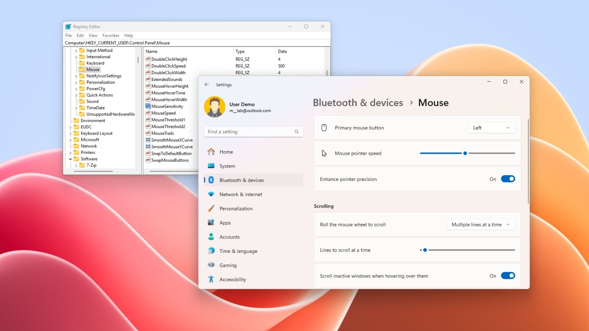 Hướng dẫn cách thay đổi tốc độ chuột trên Windows 11 và Windows 10 1 cach thay doi toc do chuot tren Windows 11 va Windows 10 10