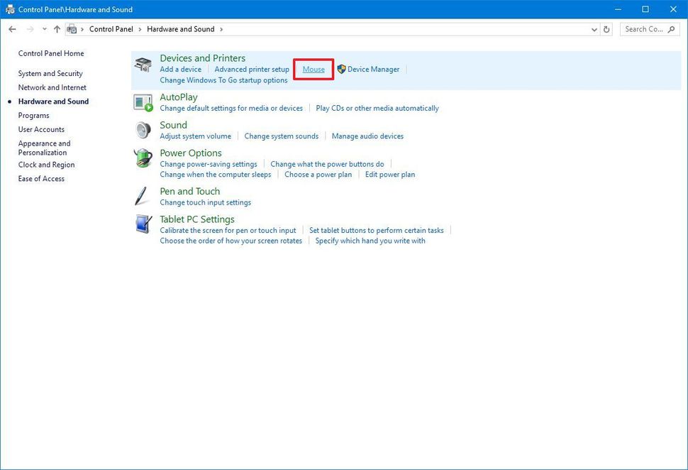 cach thay doi toc do chuot tren Windows 11 va Windows 10 3