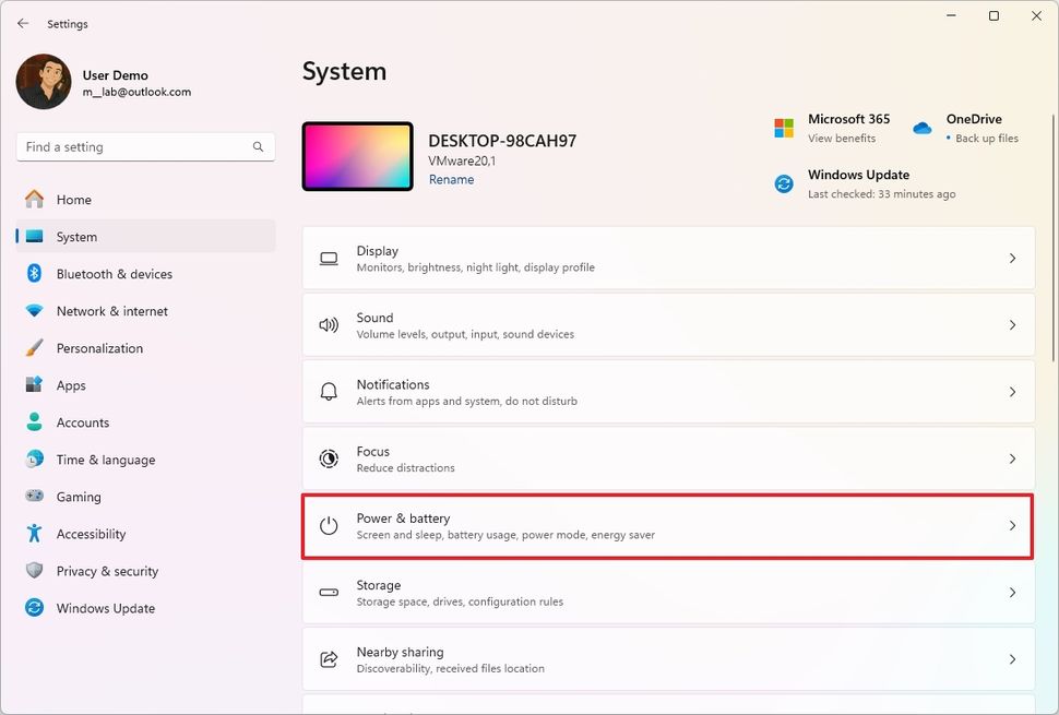 Hướng dẫn chi tiết cách thiết lập laptop mới chạy Windows 11 năm 2025 144 cach thiet lap laptop moi chay Windows 11 28