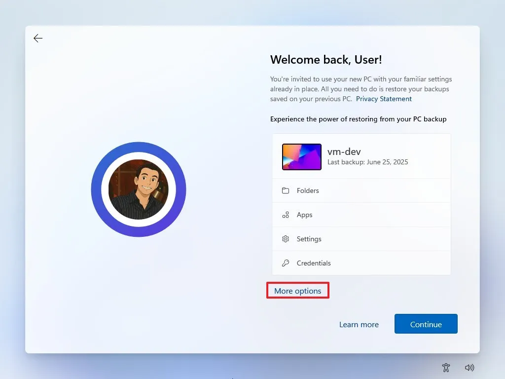 Hướng dẫn chi tiết cách thiết lập laptop mới chạy Windows 11 năm 2025 95 cach thiet lap laptop moi chay Windows 11 4