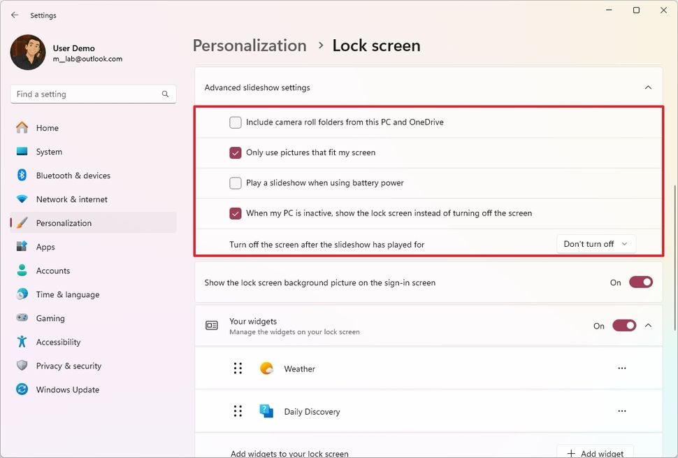 Hướng dẫn chi tiết cách thiết lập laptop mới chạy Windows 11 năm 2025 126 cach thiet lap laptop moi chay Windows 11 45