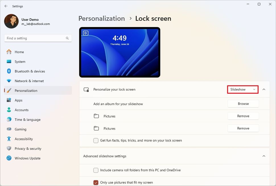 Hướng dẫn chi tiết cách thiết lập laptop mới chạy Windows 11 năm 2025 125 cach thiet lap laptop moi chay Windows 11 46