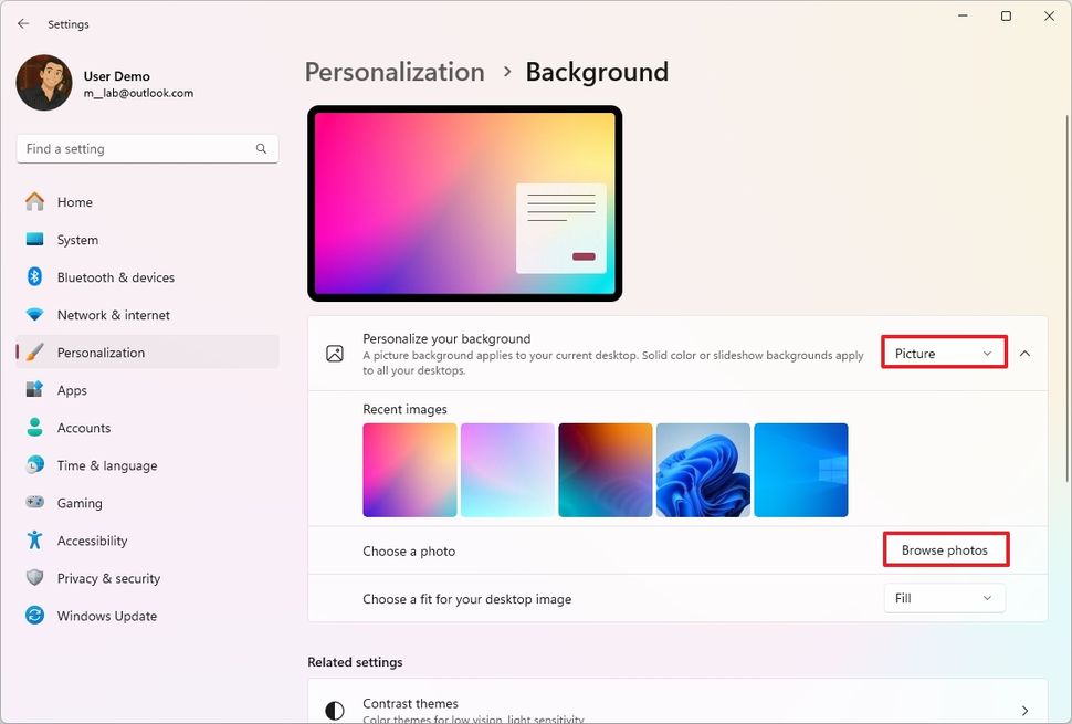 Hướng dẫn chi tiết cách thiết lập laptop mới chạy Windows 11 năm 2025 121 cach thiet lap laptop moi chay Windows 11 50