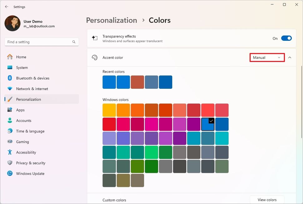 Hướng dẫn chi tiết cách thiết lập laptop mới chạy Windows 11 năm 2025 118 cach thiet lap laptop moi chay Windows 11 53