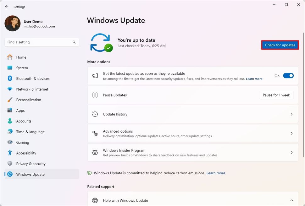 Hướng dẫn chi tiết cách thiết lập laptop mới chạy Windows 11 năm 2025 103 cach thiet lap laptop moi chay Windows 11 67