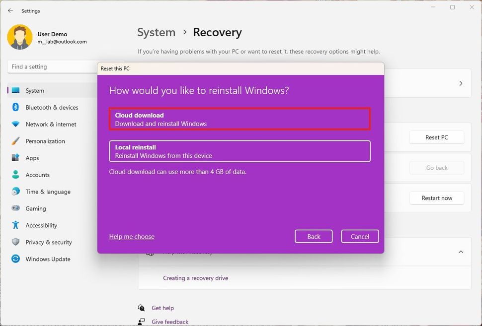 Hướng dẫn chi tiết cách thiết lập laptop mới chạy Windows 11 năm 2025 102 cach thiet lap laptop moi chay Windows 11 68