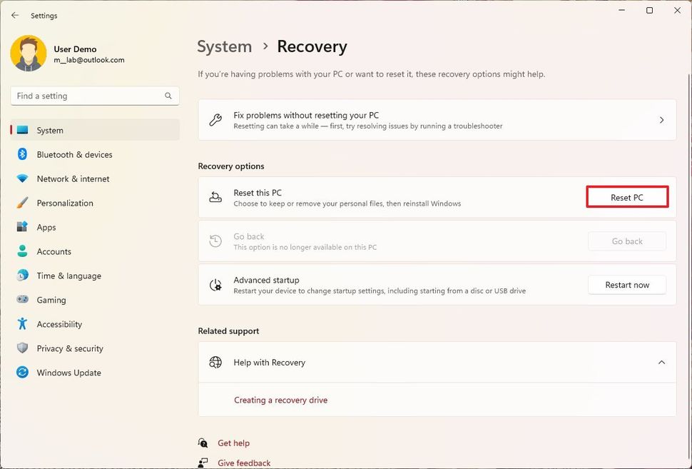 Hướng dẫn chi tiết cách thiết lập laptop mới chạy Windows 11 năm 2025 100 cach thiet lap laptop moi chay Windows 11 70