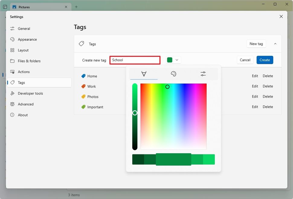 Hướng dẫn chi tiết cách bắt đầu sử dụng Files App trên Windows 11 45 chi tiet cach bat dau su dung Files App tren Windows 11 12