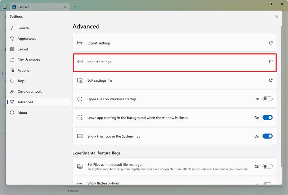 Hướng dẫn chi tiết cách bắt đầu sử dụng Files App trên Windows 11 43 chi tiet cach bat dau su dung Files App tren Windows 11 14