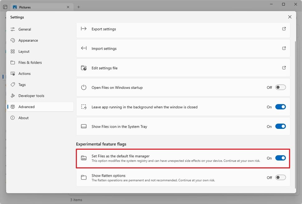 Hướng dẫn chi tiết cách bắt đầu sử dụng Files App trên Windows 11 41 chi tiet cach bat dau su dung Files App tren Windows 11 16