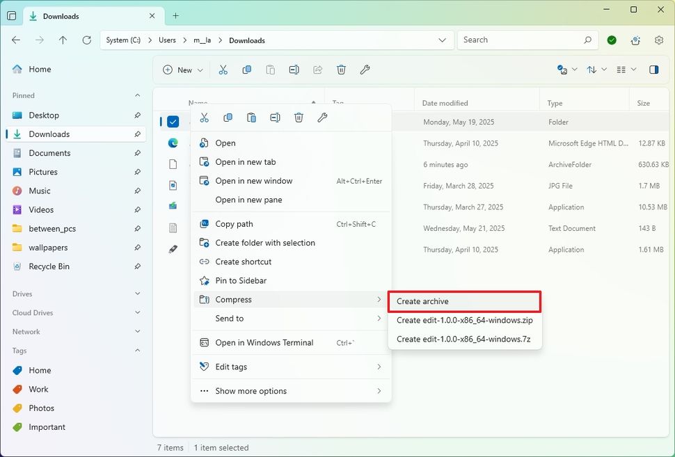 Hướng dẫn chi tiết cách bắt đầu sử dụng Files App trên Windows 11 56 chi tiet cach bat dau su dung Files App tren Windows 11 2