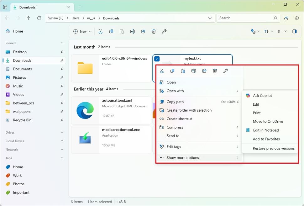 Hướng dẫn chi tiết cách bắt đầu sử dụng Files App trên Windows 11 36 chi tiet cach bat dau su dung Files App tren Windows 11 21