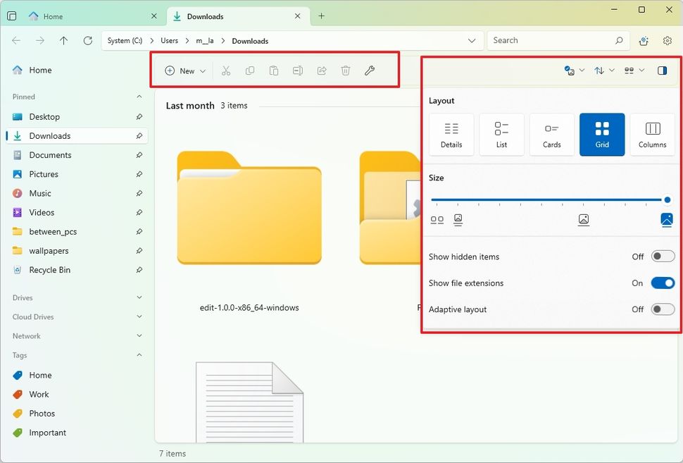 Hướng dẫn chi tiết cách bắt đầu sử dụng Files App trên Windows 11 34 chi tiet cach bat dau su dung Files App tren Windows 11 23