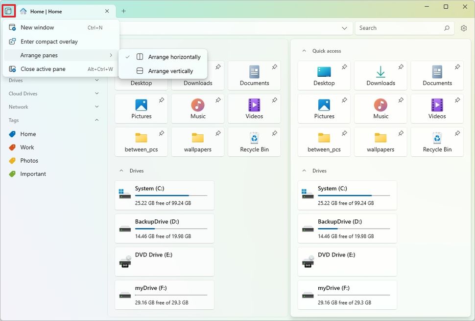 Hướng dẫn chi tiết cách bắt đầu sử dụng Files App trên Windows 11 33 chi tiet cach bat dau su dung Files App tren Windows 11 24