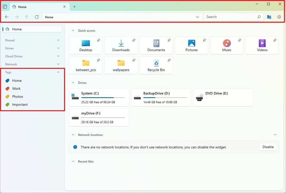 Hướng dẫn chi tiết cách bắt đầu sử dụng Files App trên Windows 11 32 chi tiet cach bat dau su dung Files App tren Windows 11 25