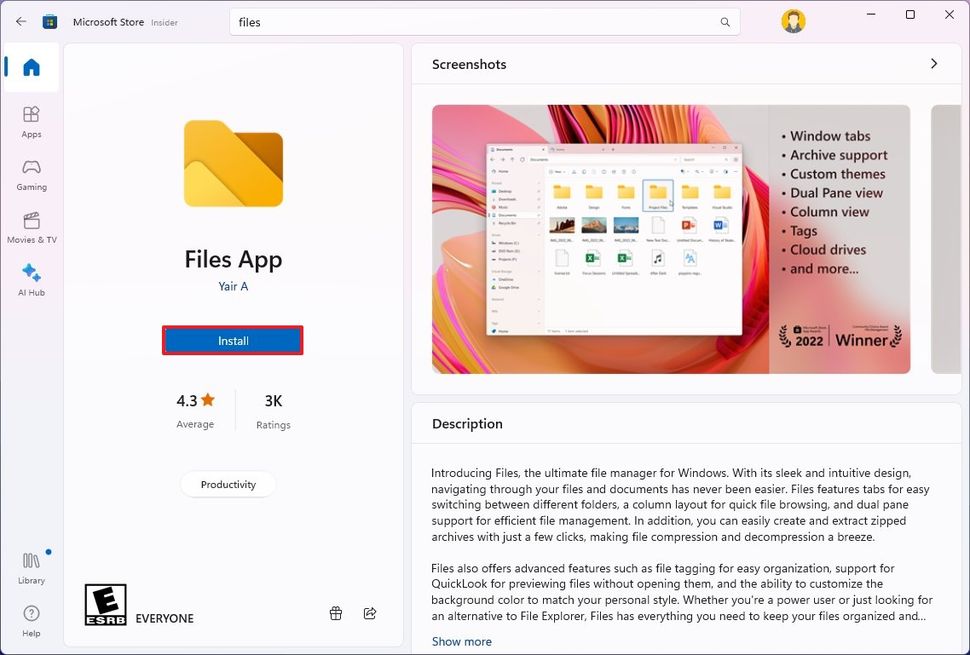 Hướng dẫn chi tiết cách bắt đầu sử dụng Files App trên Windows 11 30 chi tiet cach bat dau su dung Files App tren Windows 11 27