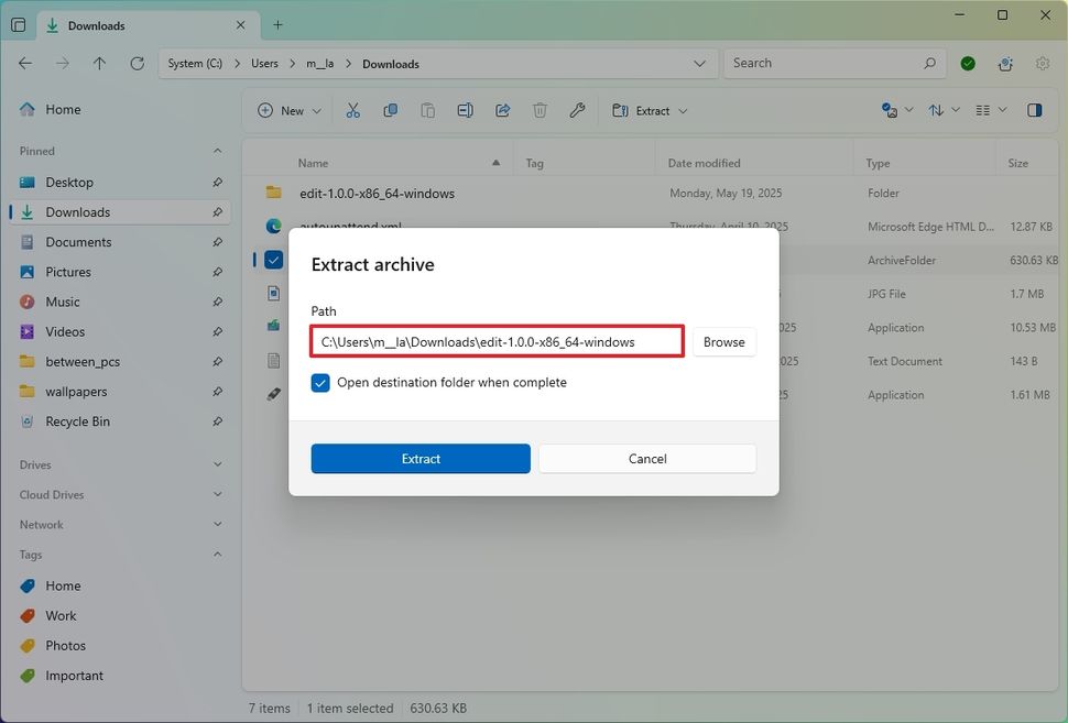 Hướng dẫn chi tiết cách bắt đầu sử dụng Files App trên Windows 11 55 chi tiet cach bat dau su dung Files App tren Windows 11 3
