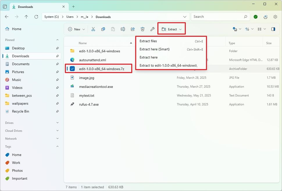 Hướng dẫn chi tiết cách bắt đầu sử dụng Files App trên Windows 11 54 chi tiet cach bat dau su dung Files App tren Windows 11 4
