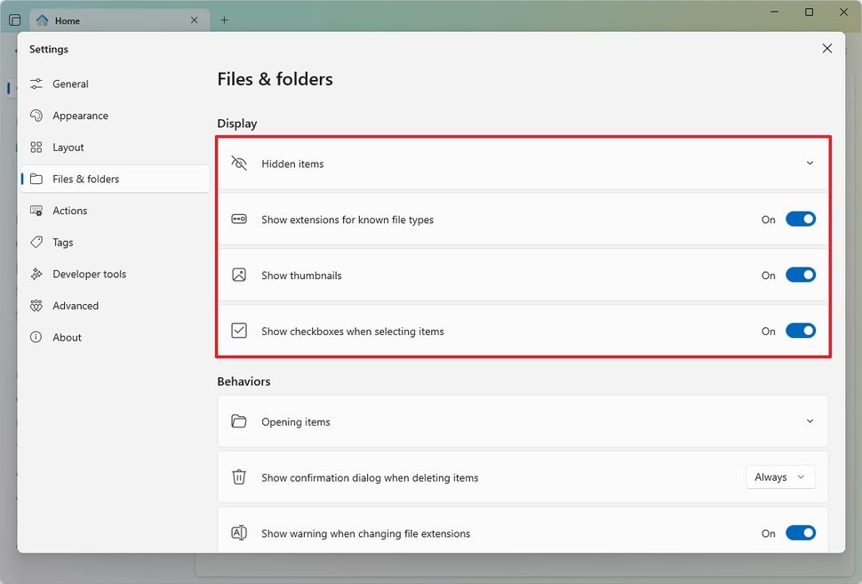 Hướng dẫn chi tiết cách bắt đầu sử dụng Files App trên Windows 11 53 chi tiet cach bat dau su dung Files App tren Windows 11 5