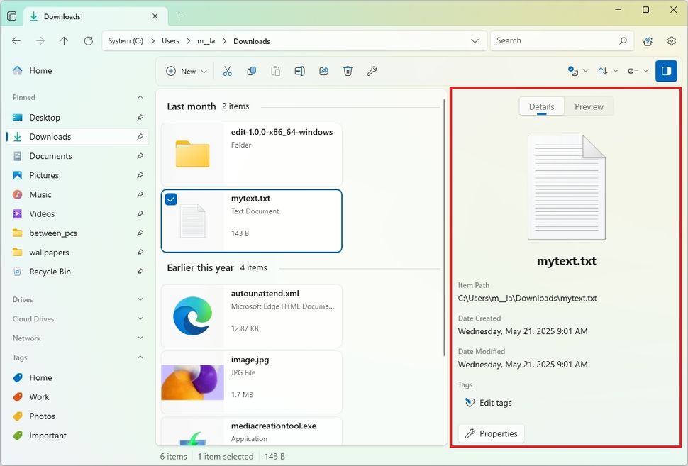 Hướng dẫn chi tiết cách bắt đầu sử dụng Files App trên Windows 11 49 chi tiet cach bat dau su dung Files App tren Windows 11 9