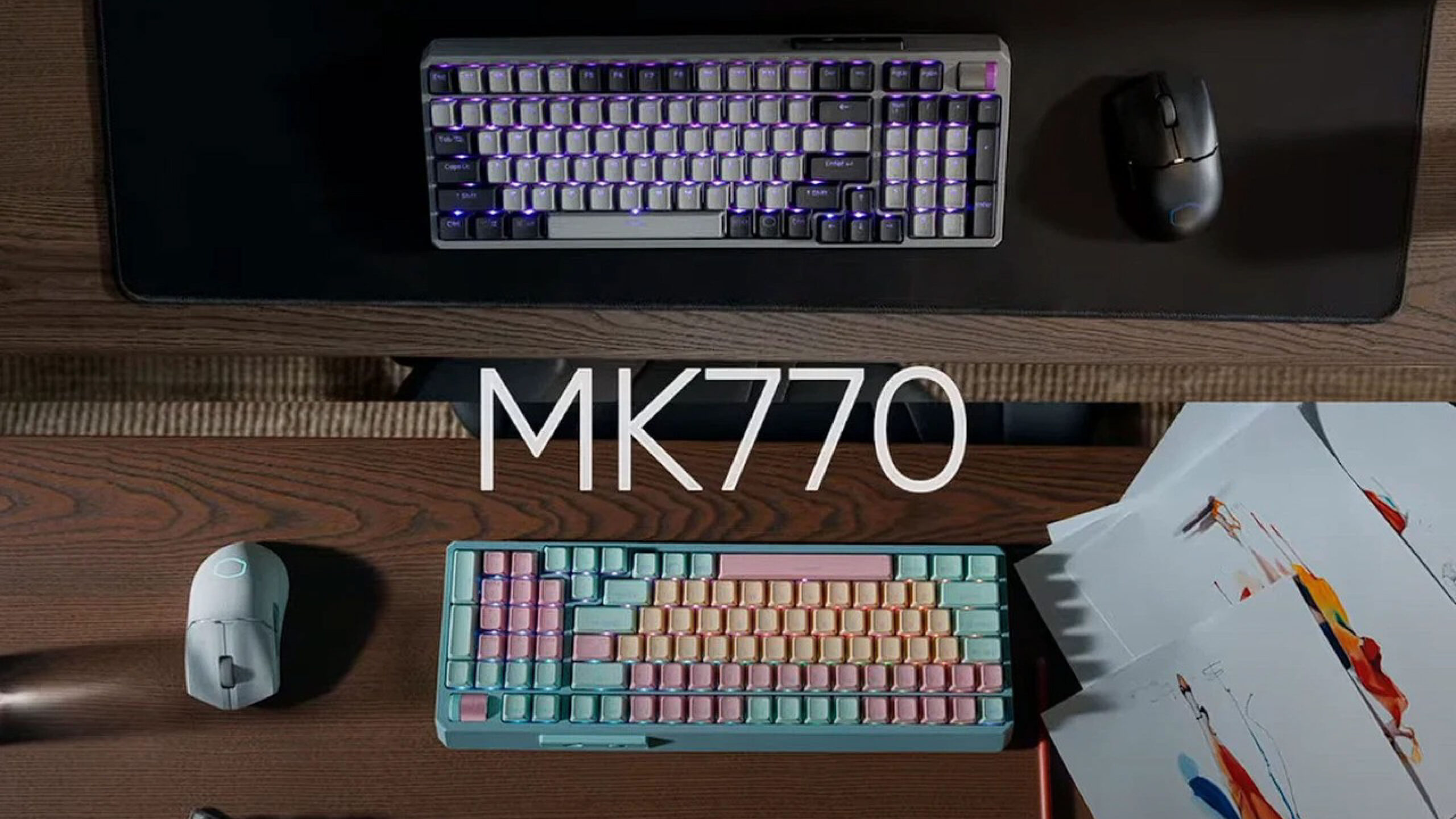 Khám phá bàn phím cơ Cooler Master MK770: Sự cân bằng hoàn hảo giữa hiệu năng và phong cách 1 ezgif 103a2b6d1ddc0d 01 scaled