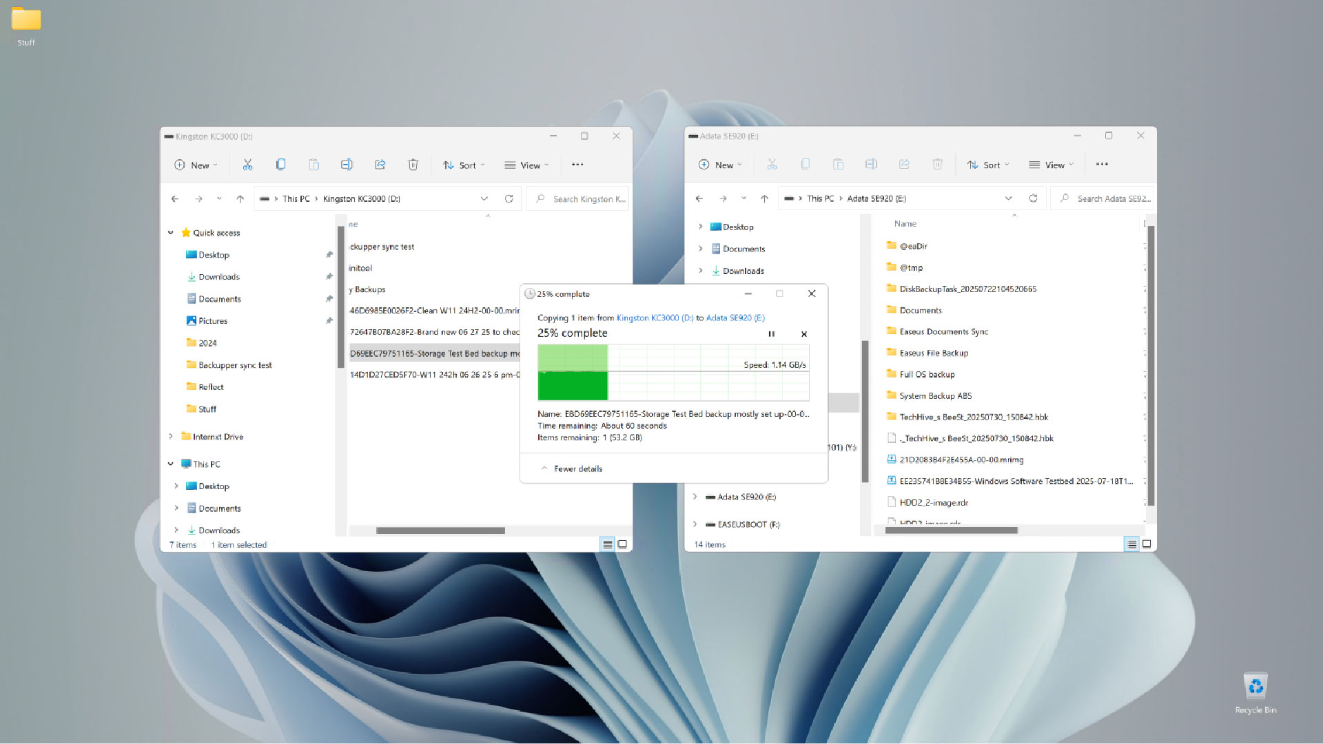 Tạm biệt Windows Explorer! Khám phá những công cụ vượt trội cho việc truyền file siêu tốc! 1 ezgif 835ea5488c3060 01