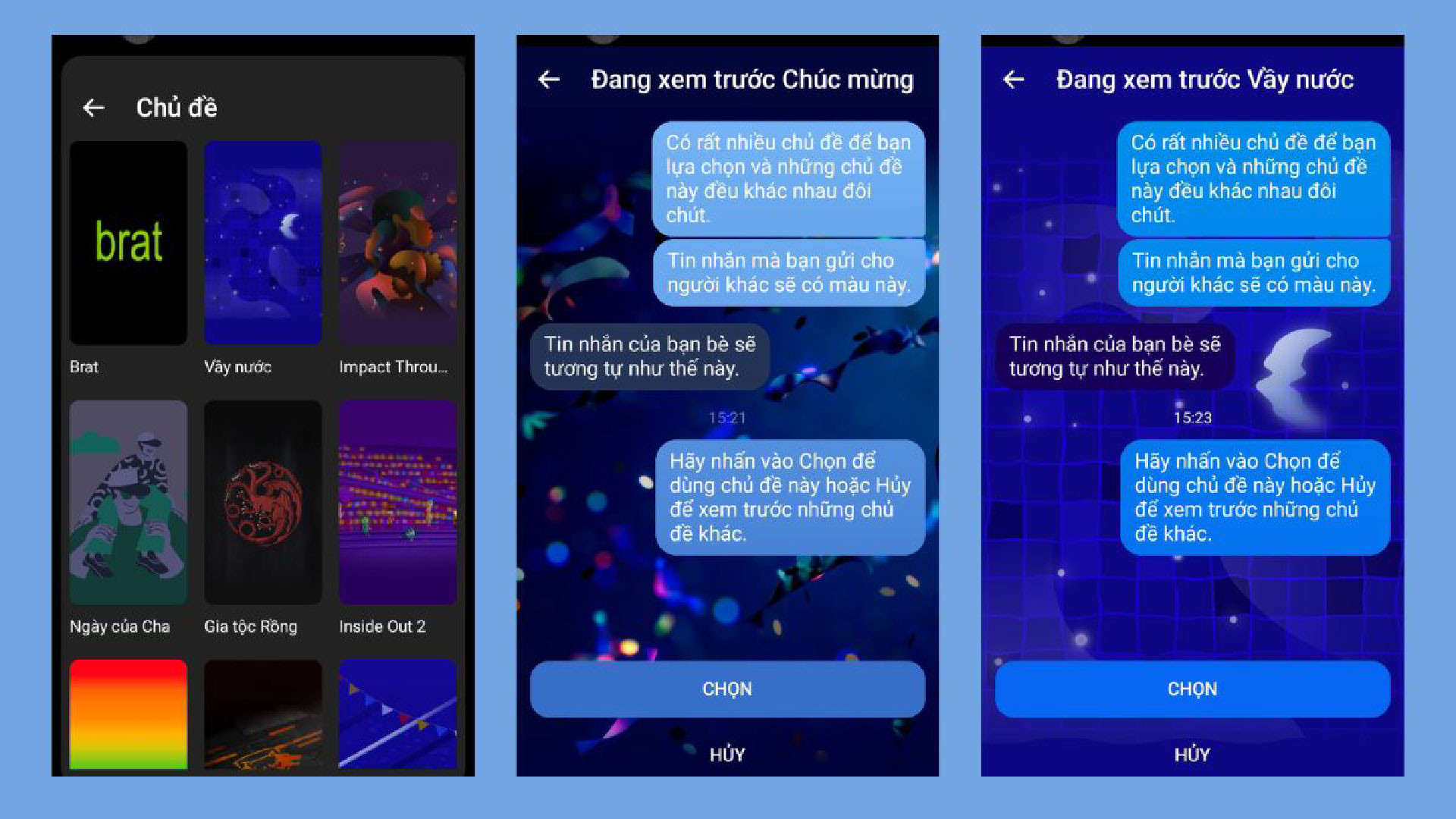 iOS 26 cho phép bạn thay đổi hình nền trong Messages — đây là cách thực hiện 1 iOS 26 cho phep ban thay doi hinh nen trong Tin nhan 01