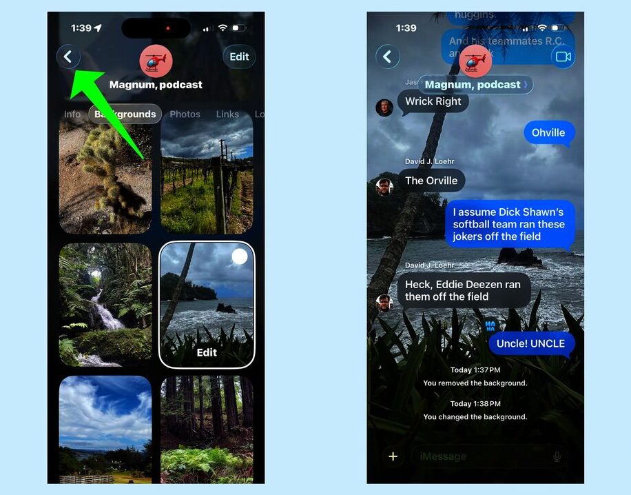 iOS 26 cho phep ban thay doi hinh nen trong Tin nhan 4 e1755601643200