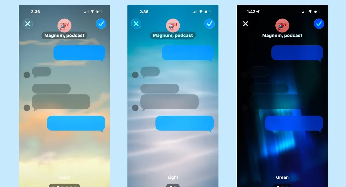 iOS 26 cho phep ban thay doi hinh nen trong Tin nhan 7 1 e1755601806441