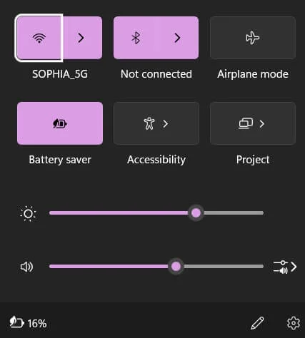 khac phuc hieu qua su co ket noi mang tren Windows 11 3