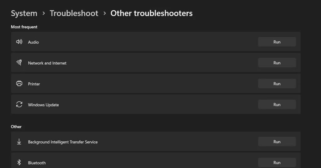 khac phuc hieu qua su co ket noi mang tren Windows 11 5