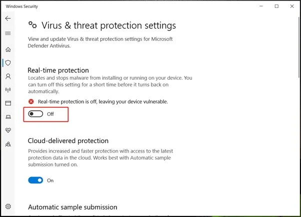 khac phuc loi The Requested Resource Is in Use tren Windows 10 11 5