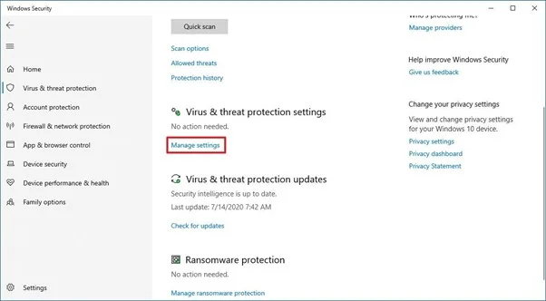khac phuc loi The Requested Resource Is in Use tren Windows 10 11 6
