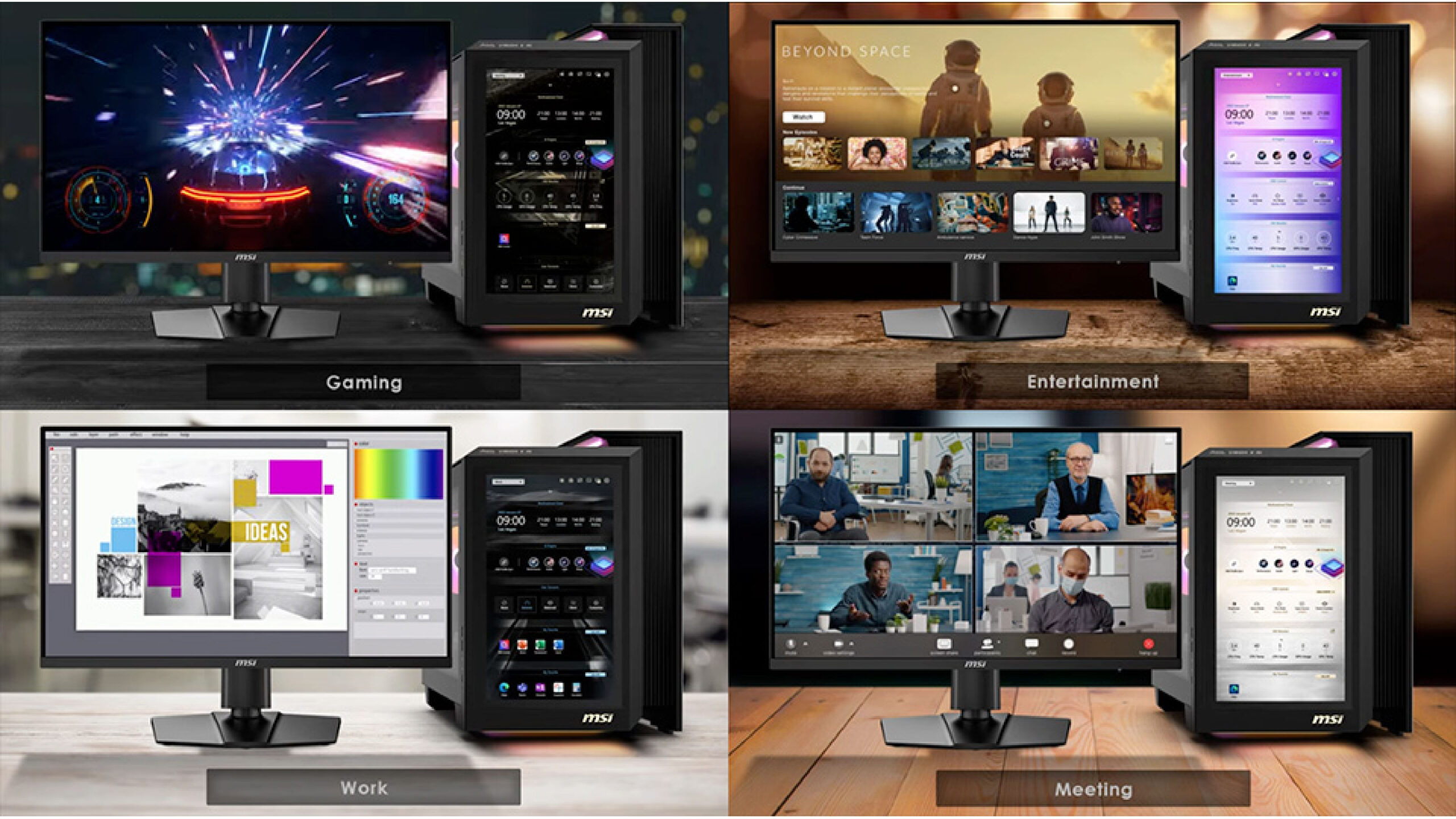 Giới thiệu AI HMI của MSI: Cách mạng hóa máy tính để bàn của bạn với màn hình cảm ứng 13 inch 1 man hinh cam ung 13 inch 1 01 scaled