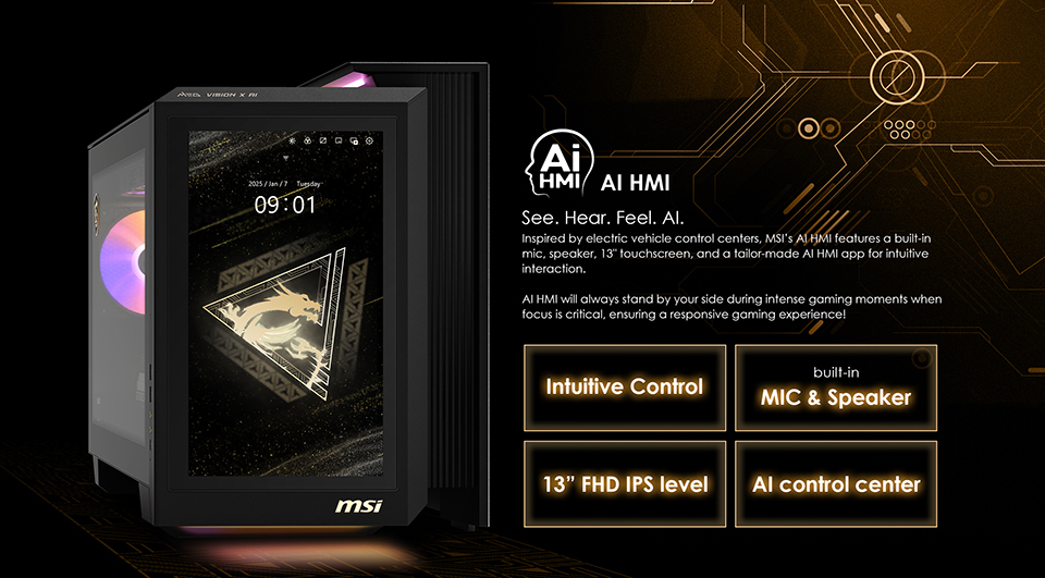 Giới thiệu AI HMI của MSI: Cách mạng hóa máy tính để bàn của bạn với màn hình cảm ứng 13 inch 11 man hinh cam ung 13 inch 2