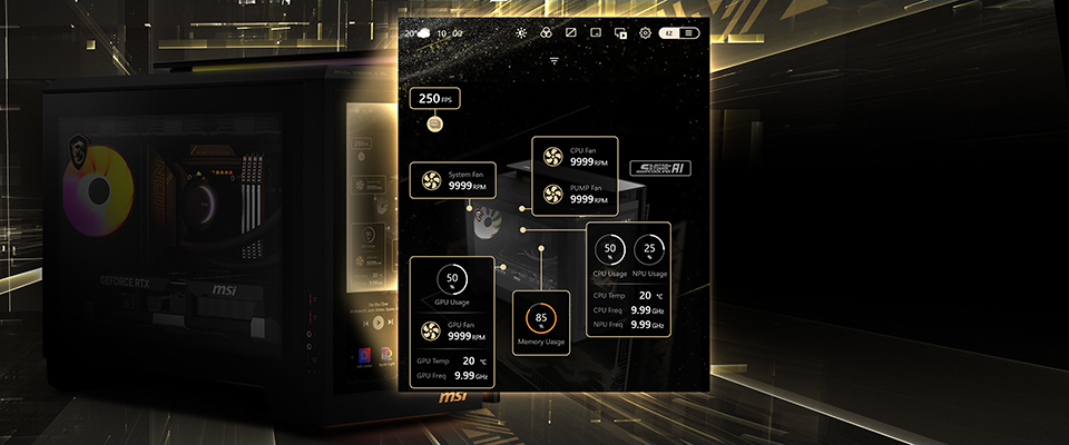 Giới thiệu AI HMI của MSI: Cách mạng hóa máy tính để bàn của bạn với màn hình cảm ứng 13 inch 12 man hinh cam ung 13 inch 3