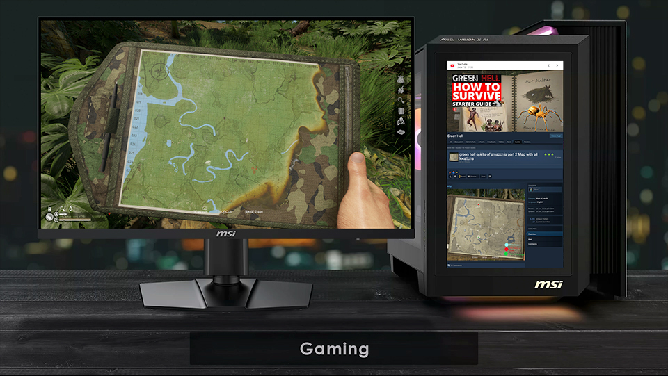 Giới thiệu AI HMI của MSI: Cách mạng hóa máy tính để bàn của bạn với màn hình cảm ứng 13 inch 13 man hinh cam ung 13 inch 4