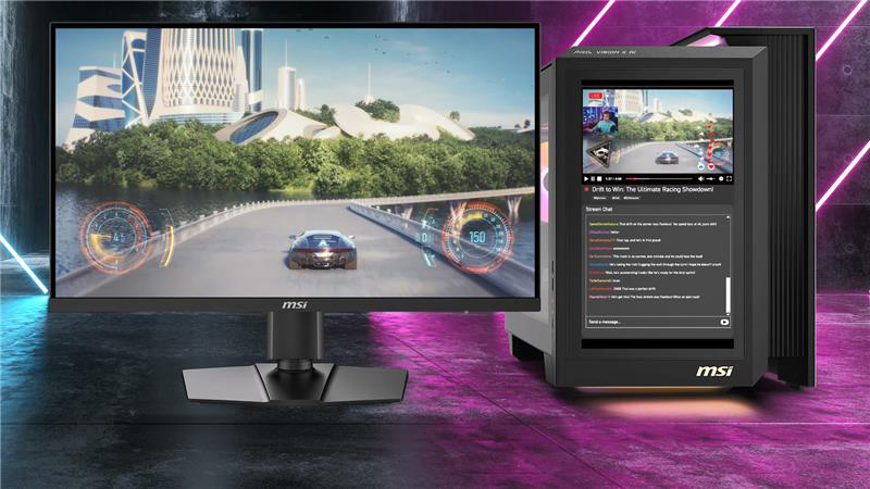 Giới thiệu AI HMI của MSI: Cách mạng hóa máy tính để bàn của bạn với màn hình cảm ứng 13 inch 15 man hinh cam ung 13 inch 6