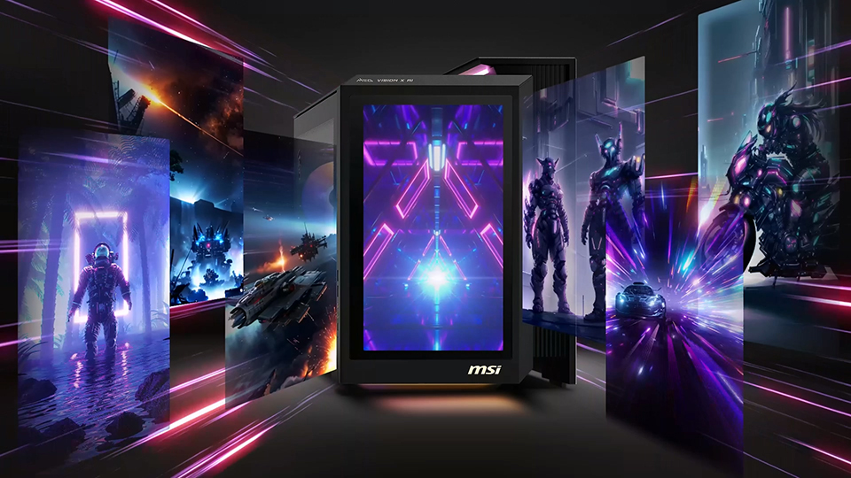 Giới thiệu AI HMI của MSI: Cách mạng hóa máy tính để bàn của bạn với màn hình cảm ứng 13 inch 16 man hinh cam ung 13 inch 7