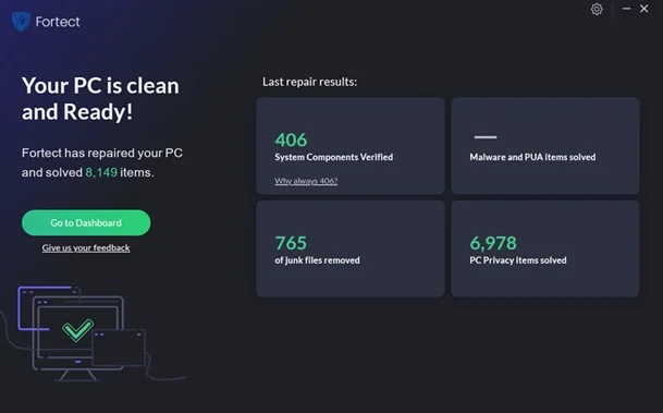 Đánh giá phần mềm Fortect: Công cụ toàn diện để dọn dẹp, tối ưu hóa và bảo mật cho PC & Di động 29 phan mem Fortect 1