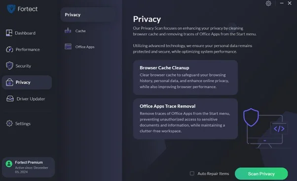 Đánh giá phần mềm Fortect: Công cụ toàn diện để dọn dẹp, tối ưu hóa và bảo mật cho PC & Di động 19 phan mem Fortect 11