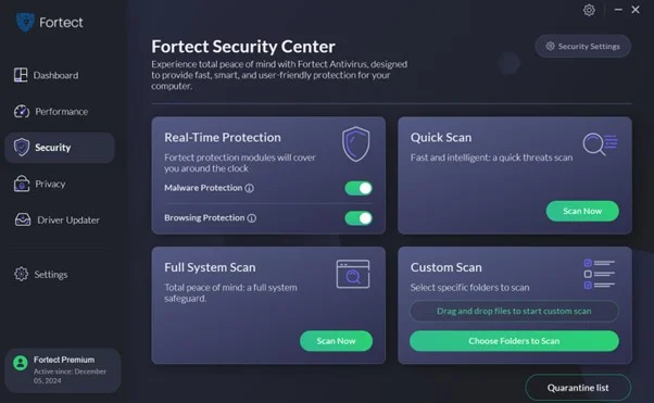 Đánh giá phần mềm Fortect: Công cụ toàn diện để dọn dẹp, tối ưu hóa và bảo mật cho PC & Di động 18 phan mem Fortect 12